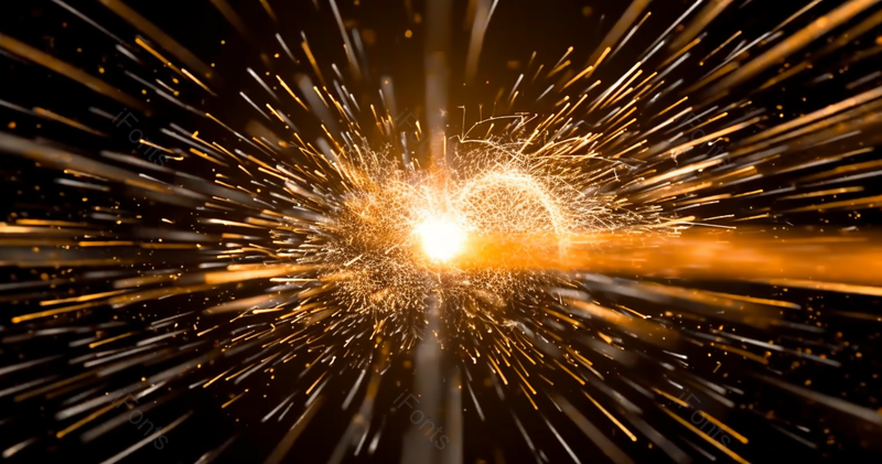 燃烧着的烟花焰火璀璨闪亮火花四溅,高清,摄影图,摄影图片,图片大全,摄影图免费下载